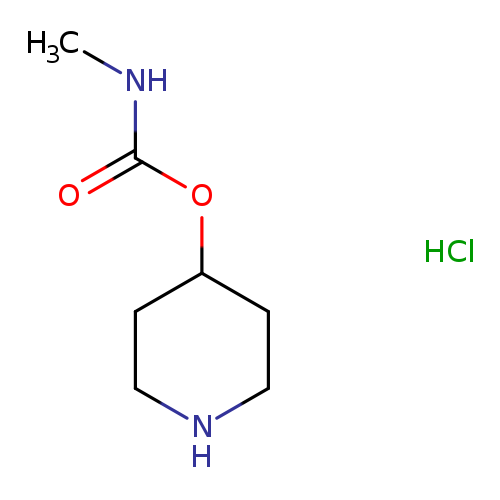 piperidin-4-ylN-methylcarbamatehydrochloride