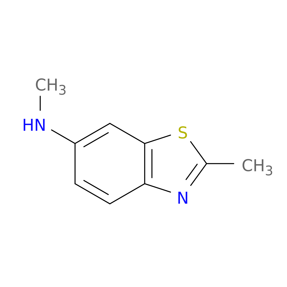 N,2-Dimethyl-1,3-benzothiazol-6-amine