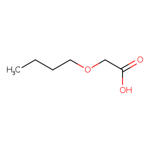 Acetic acid, 2-butoxy-
