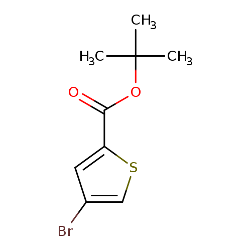 tert-butyl 4-bromothiophene-2-carboxylate