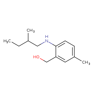 [5-methyl-2-(2-methylbutylamino)phenyl]methanol