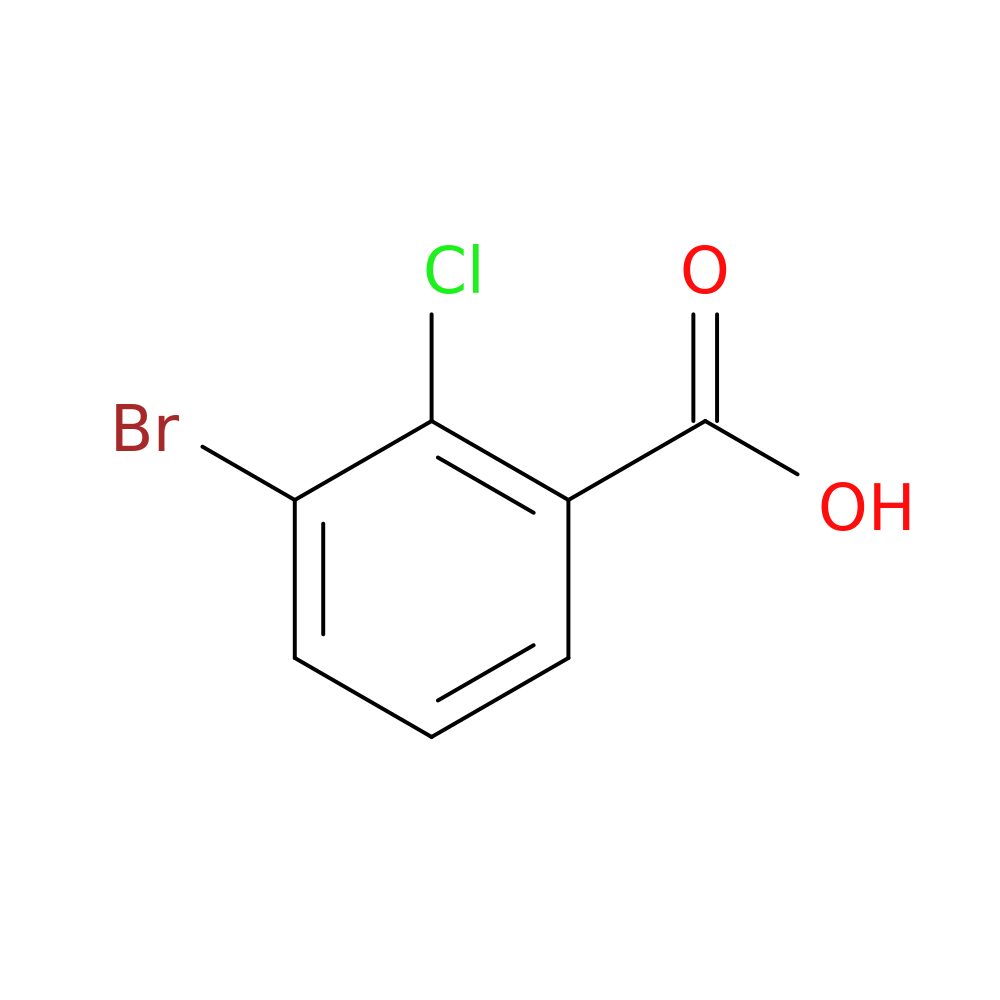 3-Bromo-2-chlorobenzoic acid