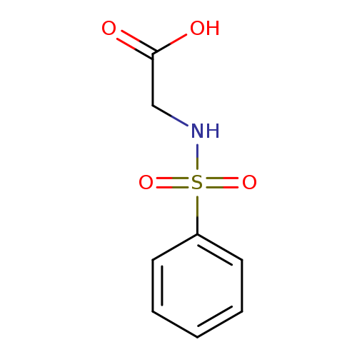 BENZENESULFONYLAMINO-ACETIC ACID