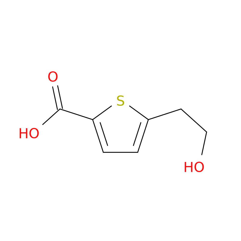 5-(2-Hydroxyethyl)thiophene-2-carboxylic acid