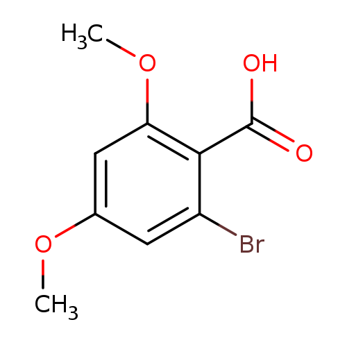 2-Bromo-4,6-dimethoxybenzoic acid