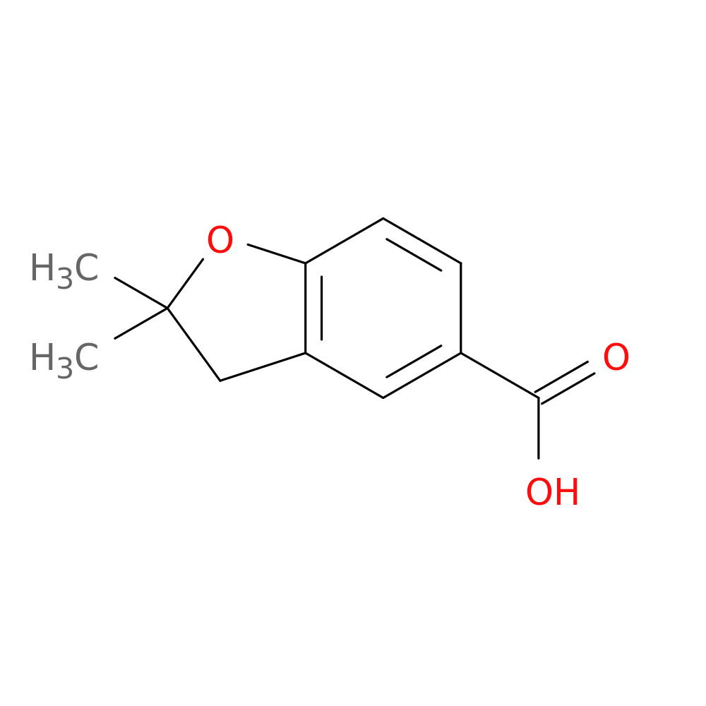 2,2-Dimethyl-2,3-dihydrobenzofuran-5-carboxylic acid