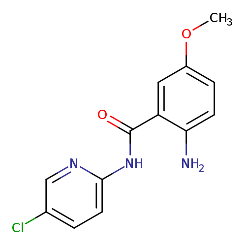 2-Amino-N-(5-chloropyridin-2-yl)-5-methoxybenzamide