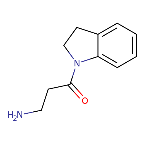 3-Amino-1-(2,3-dihydro-1H-indol-1-yl)-1-propanonehydrochloride