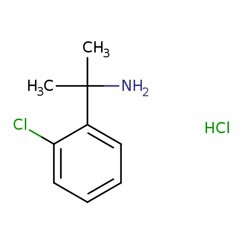 2-(2-Chlorophenyl)Propan-2-Amine Hydrochloride
