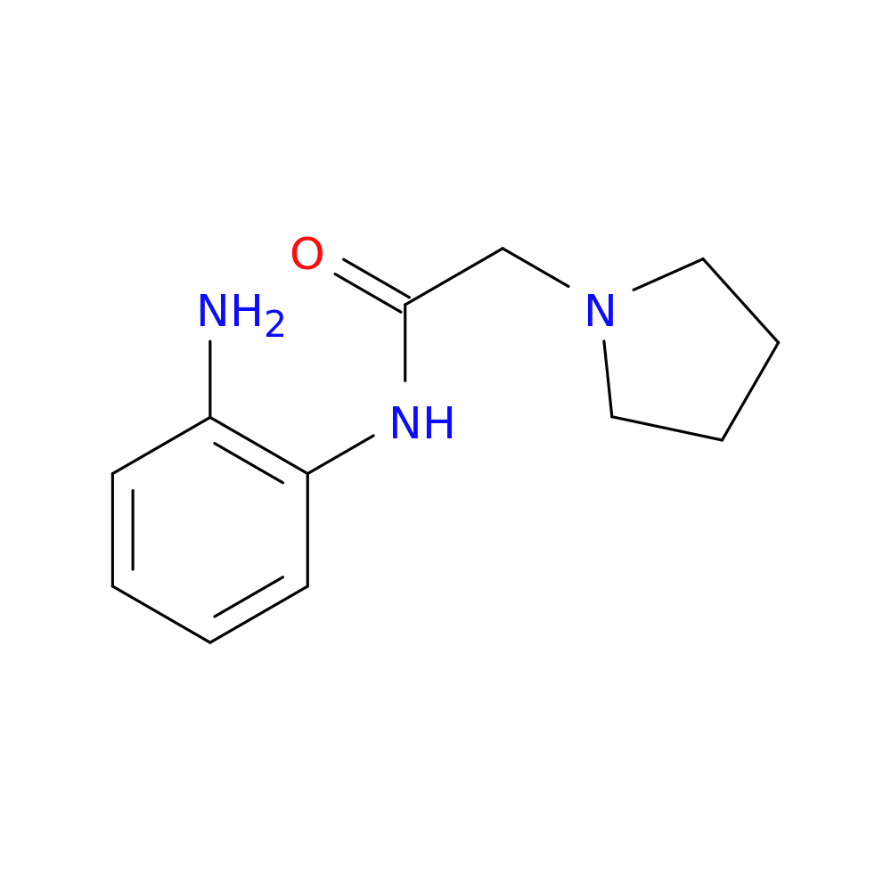 N-(2-Aminophenyl)-2-(1-pyrrolidinyl)acetamide