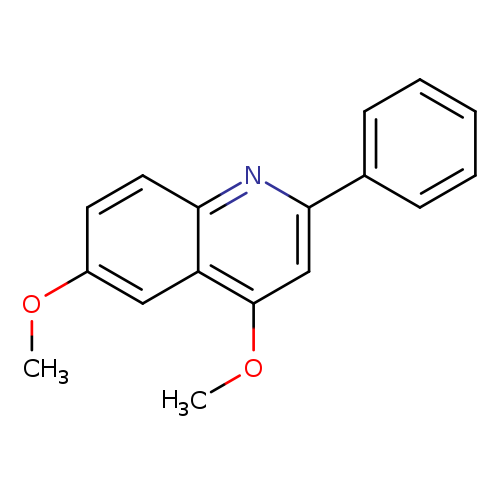4,6-Dimethoxy-2-phenylquinoline