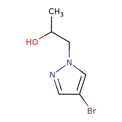 1-(4-bromo-1H-pyrazol-1-yl)propan-2-ol