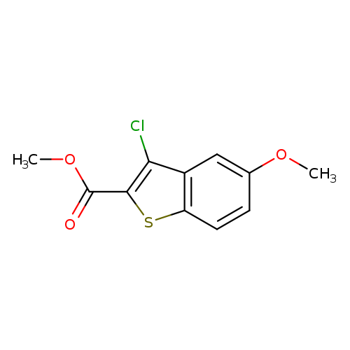 Methyl 3-chloro-5-methoxybenzo[b]thiophene-2-carboxylate