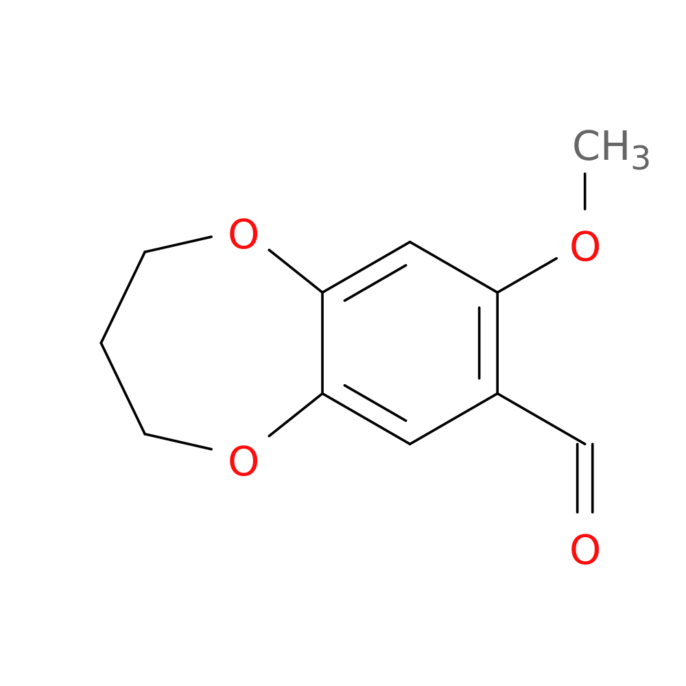 8-METHOXY-3,4-DIHYDRO-2H-1,5-BENZODIOXEPINE-7-CARBALDEHYDE