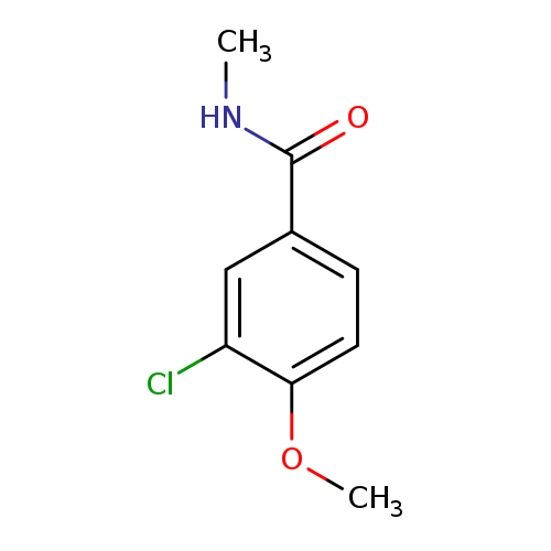 3-chloro-4-methoxy-N-methylbenzamide