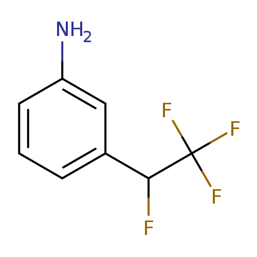 3-(1,2,2,2-Tetrafluoroethyl)aniline