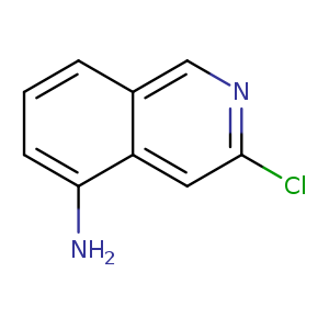 5-Amino-3-chloroisoquinoline