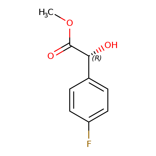 (R)-Ethyl 2-(4-fluorophenyl)-2-hydroxyacetate