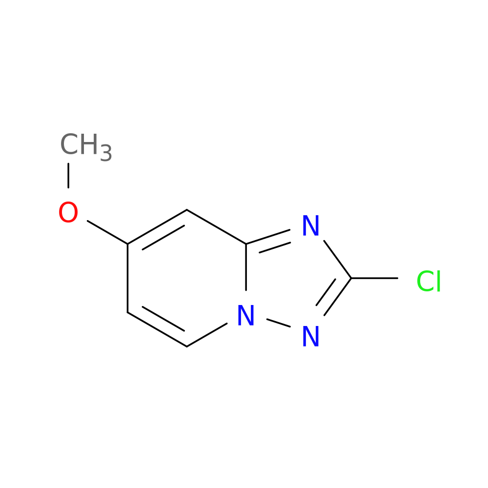 2-Chloro-7-methoxy-[1,2,4]triazolo[1,5-a]pyridine