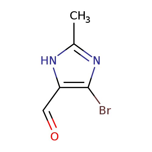 4-bromo-2-methyl-1H-imidazole-5-carbaldehyde