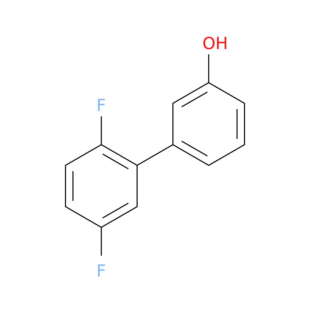 3-(2,5-Difluorophenyl)phenol