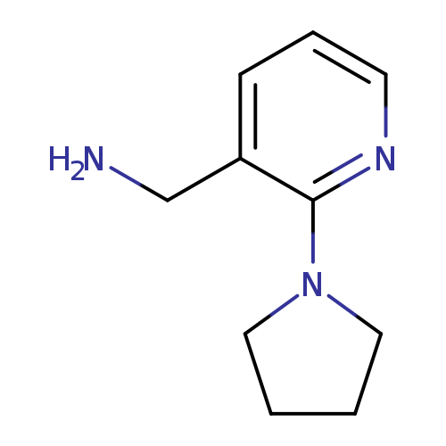 (2-(Pyrrolidin-1-yl)pyridin-3-yl)methanamine