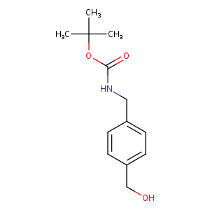 Carbamic acid, N-​[[4-​(hydroxymethyl)​phenyl]​methyl]​-​, 1,​1-​dimethylethyl ester