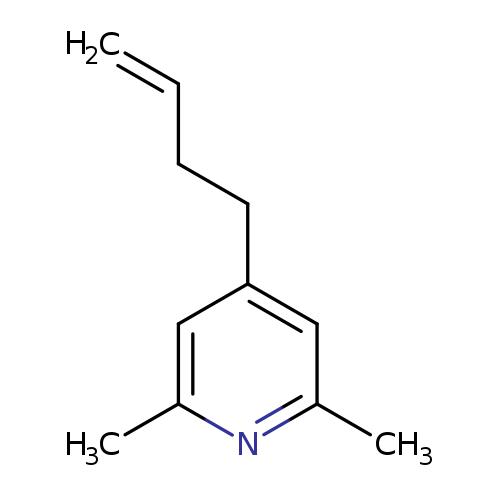 4-(But-3-en-1-yl)-2,6-dimethylpyridine