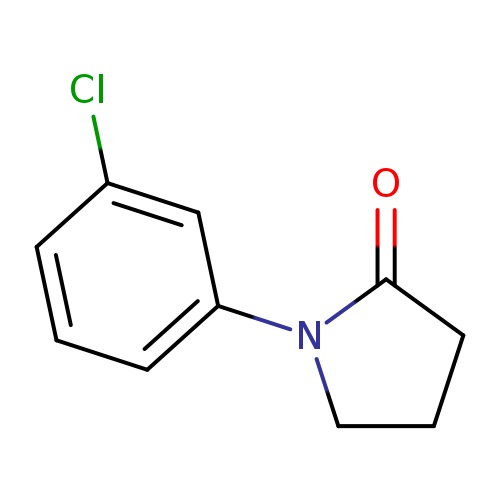 1-(3-Chlorophenyl)pyrrolidin-2-one