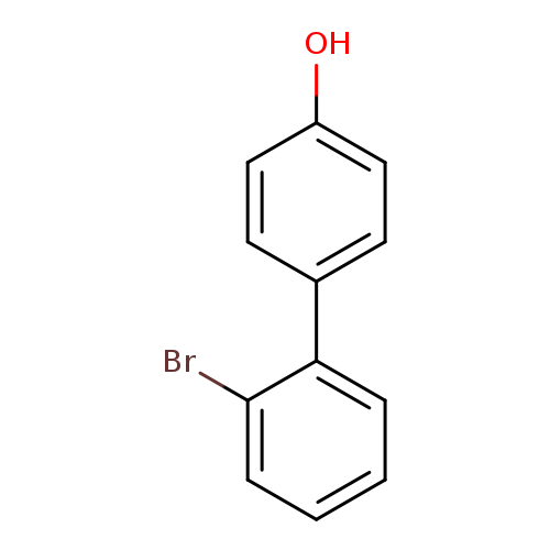 4-(2-bromophenyl)phenol