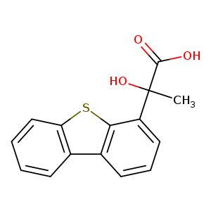 2-dibenzo[b,d]thien-4-yl-2-hydroxypropanoic acid
