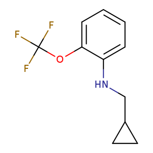 Cyclopropylmethyl-(2-trifluoromethoxy-phenyl)-amine