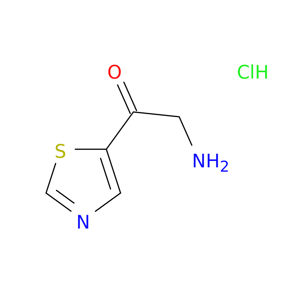 2-amino-1-(1,3-thiazol-5-yl)ethan-1-one hydrochloride