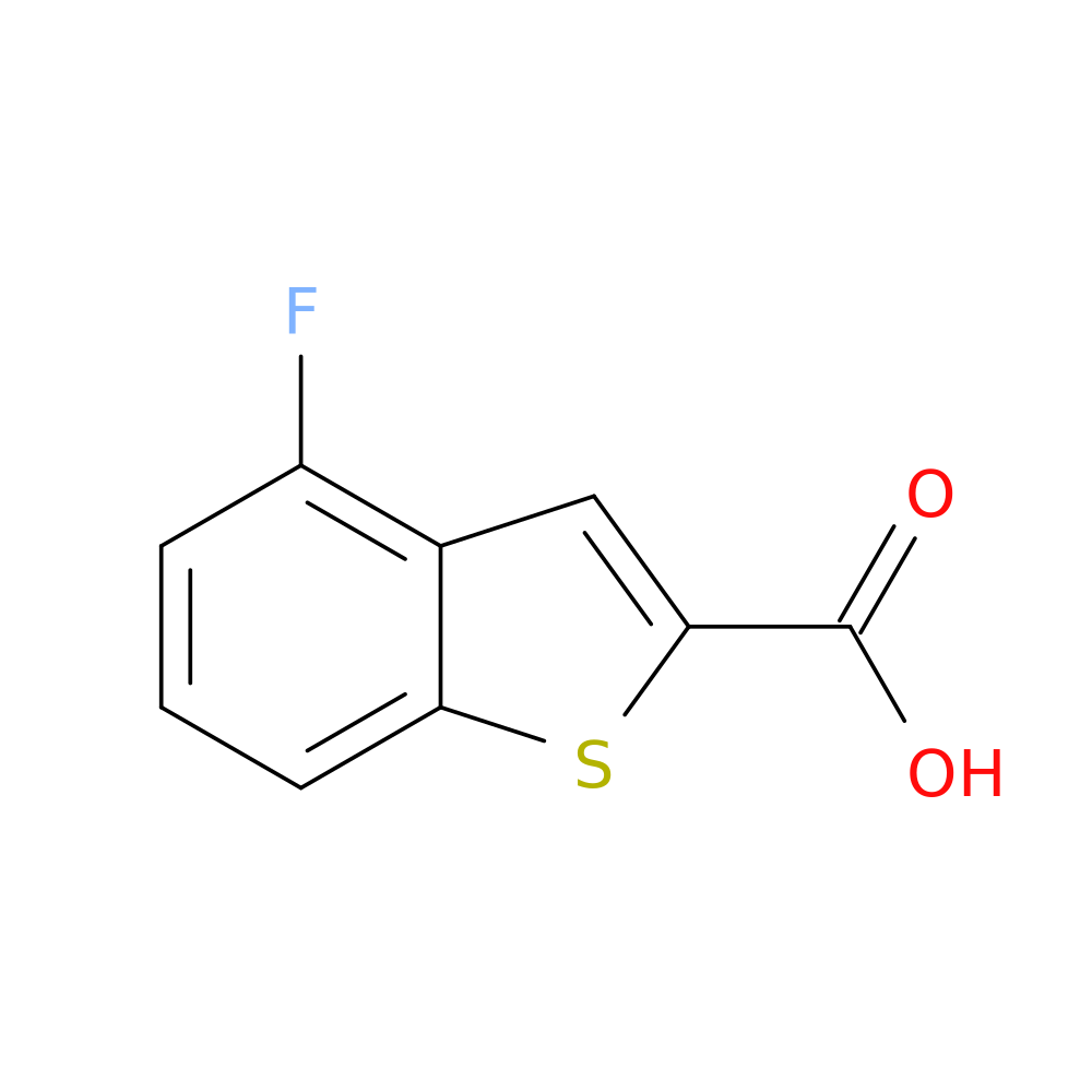 4-Fluorobenzo[b]thiophene-2-carboxylic acid
