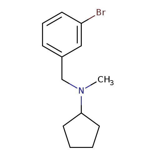 N-(3-Bromobenzyl)-n-cyclopentyl-n-methylamine