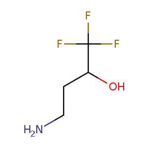 4-Amino-1,1,1-trifluorobutan-2-ol