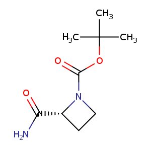 (R)-1-Boc-azetidine-2-carboxamide