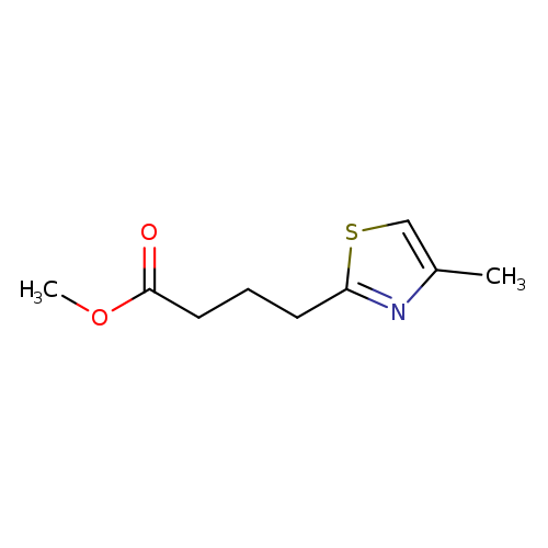 methyl 4-(4-methyl-1,3-thiazol-2-yl)butanoate