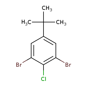 4-Chloro-3,5-dibromo-tert-butylbenzene