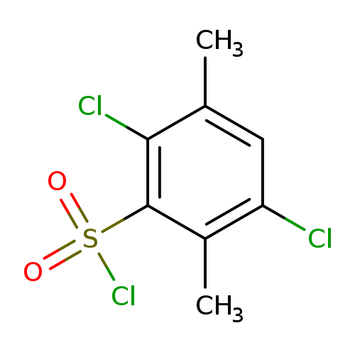 2,5-Dichloro-3,6-dimethylbenzenesulfonyl chloride