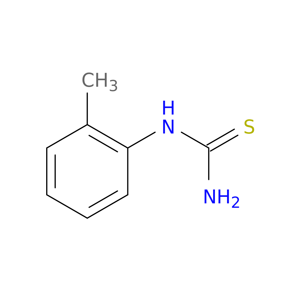 (2-methylphenyl)thiourea