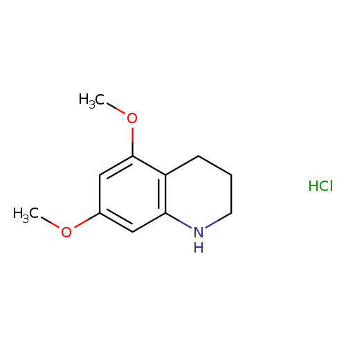 5,7-dimethoxy-1,2,3,4-tetrahydroquinoline hydrochloride