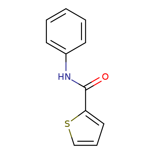 N-Phenylthiophene-2-carboxamide