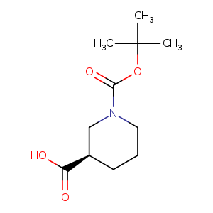 1,3-Piperidinedicarboxylic acid, 1-(1,1-dimethylethyl) ester, (3R)-