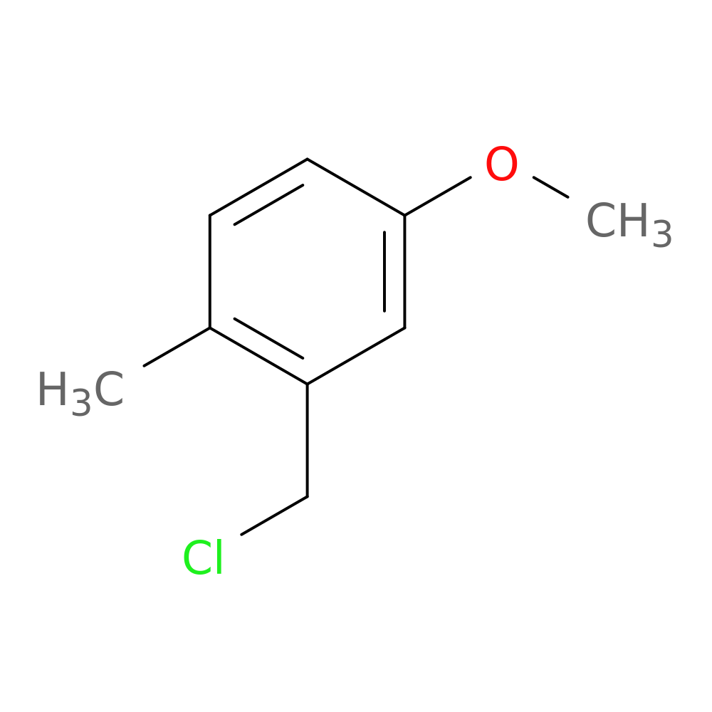 2-(chloromethyl)-4-methoxy-1-methylbenzene