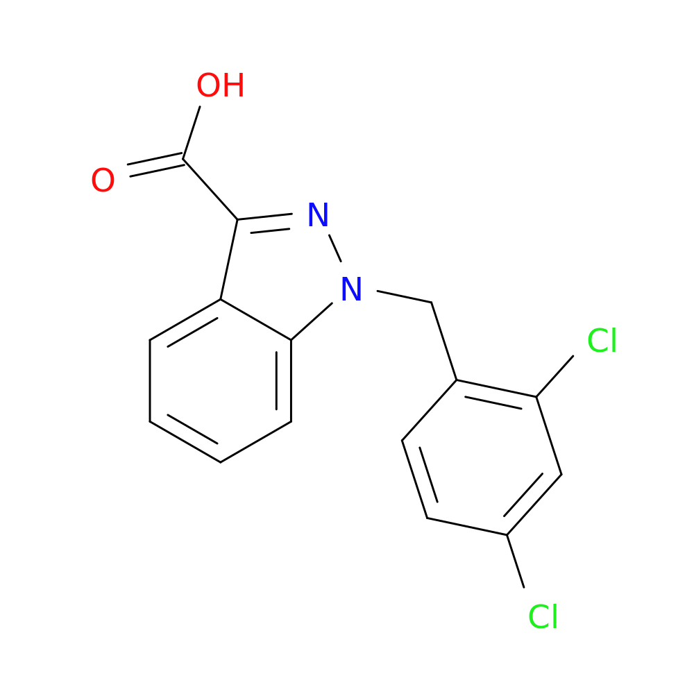 1-(2,4-Dichlorobenzyl)-1H-indazole-3-carboxylic acid