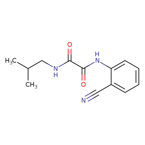 N'-(2-cyanophenyl)-N-(2-methylpropyl)ethanediamide