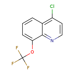 4-Chloro-8-trifluoromethoxyquinoline