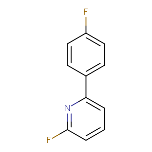 2-Fluoro-6-(4-fluorophenyl)pyridine