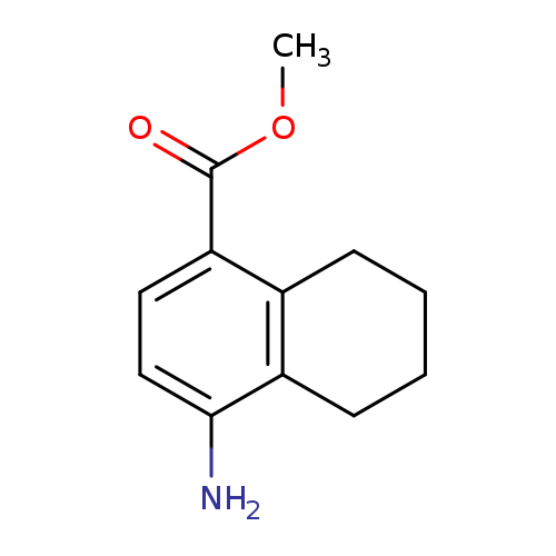 Methyl 4-amino-5,6,7,8-tetrahydronaphthalene-1-carboxylate